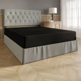 840326619575 CRAFTPORCH Upholstered Linen Box Spring #2