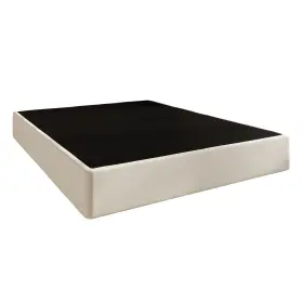840326619575 CRAFTPORCH Upholstered Linen Box Spring