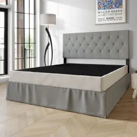 840326626573 CRAFTPORCH Solid Wood Box Spring Foundation #3