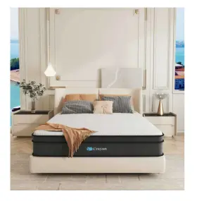037873960773 CRAYAN King Mattress Memory Foam