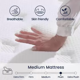 729767961040 CRAYAN Queen Mattress Box Memory Foam #3