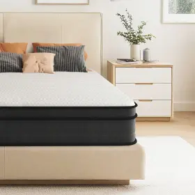LX-10Q CRAYAN Queen Mattress Hybrid Memory Foam Mattresses