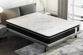 YM10TW CRISTLY Twin Hybrid Mattress Innerspring Gel Memory #2