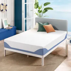 842165160751 CROWN COMFORT Gel Memory Foam Mattress Cover