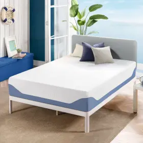 842165160775 CROWN COMFORT Gel Memory Foam Mattress Cover