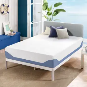 842165160799 CROWN COMFORT Gel Memory Foam Mattress Cover