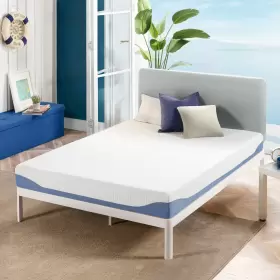 842165160850 CROWN COMFORT Gel Memory Foam Mattress Cover