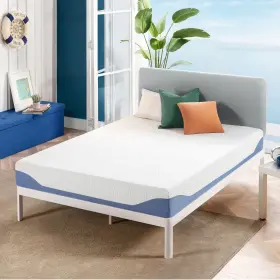 842165160898 CROWN COMFORT Gel Memory Foam Mattress Cover