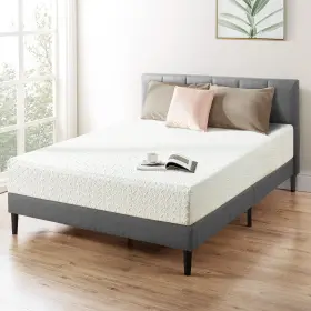 842165161086 CROWN COMFORT Gel Memory Foam Mattress Cooling
