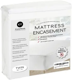 43198-36196 CRYSTALTOWELS Ultimate Zippered Waterproof