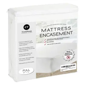 678311222321 CRYSTALTOWELS Waterproof Mattress Protector