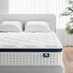 761062102650 CRYSTLI Mattress Bed Box Hybrid Pressure
