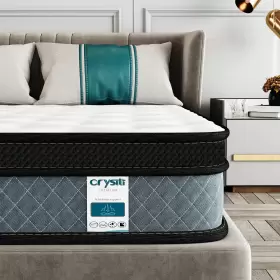 783919961562 CRYSTLI Mattress Memory Foam Innerspring Hybrid