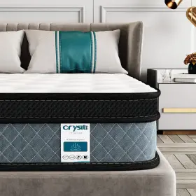 783919961579 CRYSTLI Queen Mattress Memory Foam Innerspring