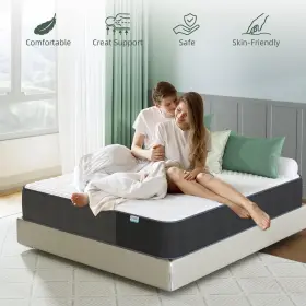 788703434536 CRYSTLI Mattress Memory Foam Box Double Mat #2
