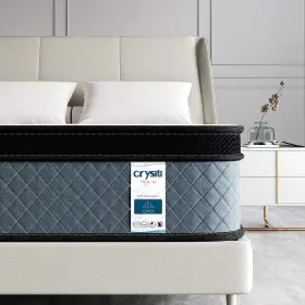 CY10 CRYSTLI King Mattresses Memory Foam Mattress Hybrid