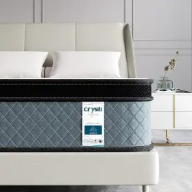 CRYSTLI-NAIVEER-12IN CRYSTLI Queen Mattress Memory Foam