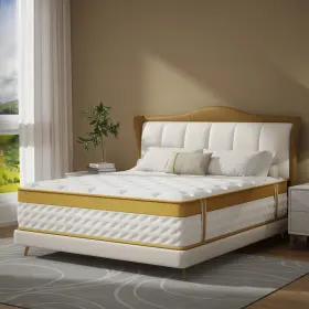 791126314057 CRYSTLI INC Memory Foam Innerspring Hybrid