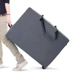 10906039 CUDDLY NEST Folding Mattress Storage Bag Wheels