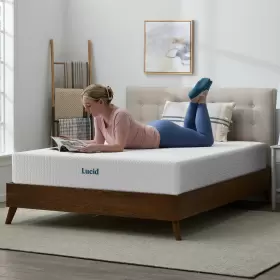 LU10QQ45MF CVB INC Lucid Refresh Dual Layered Gel Memory Foam #3
