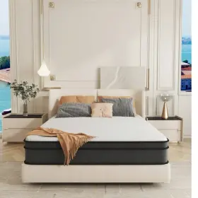 037873941314 CY Twin Mattress Kids Memory Foam Mattresses