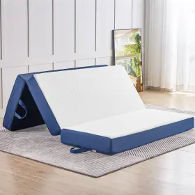 706384354264 CYMULA Folding Mattress Queen Memory Foam