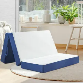 732262977485 CYMULA Folding Mattress Memory Foam Trifold Mat