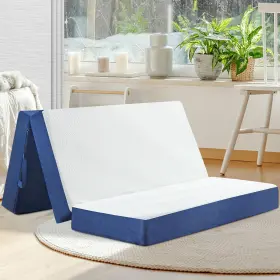 732262977492 CYMULA Folding Mattress Queen Memory Foam