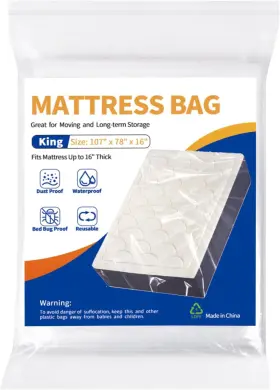 CZ-CDP28 CZXNBI Mattress Bag Moving Storage Pack Waterproof