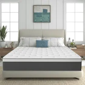 711271552814 DALISTAIRY Hybrid Mattress Gel Memory Foam