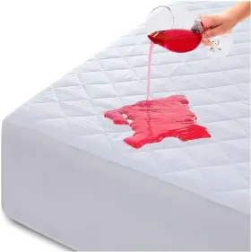 MP-TWIN-01 DAWOOD HOME Waterproof Mattress Protector Fitted