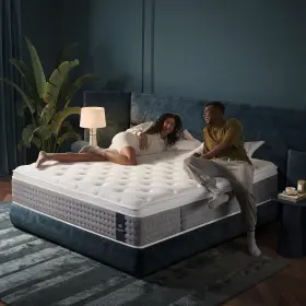 A1-14 DCOOLAULTRA Queen Mattress Firm Hybrid Bed Memory Foam