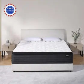 DEH-14F-1 DEHIJU Mattress Hybrid Memory Foam Pressure Relief