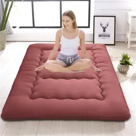 733371374417 DELADOLA Floor Mattress Thicken Sleeping Pad Up