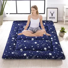 733371374479 DELADOLA Floor Mattress Thicken Sleeping Pad Up