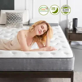 850045652692 DH DIGLANT HOME Queen Mattress Hybrid Top Memory #2