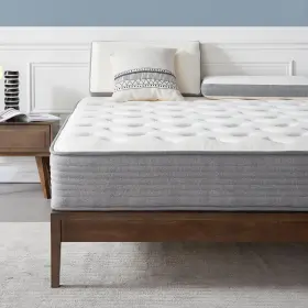 850051884186 DH DIGLANT HOME Twin Hybrid Mattress Top Memory