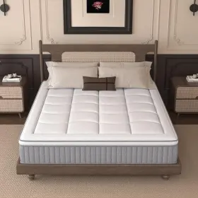850061116055 DH DIGLANT HOME King Mattresses Gel Memory Foam