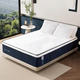 US240840-2 DH DIGLANT HOME Queen Mattress Euro Top Memory