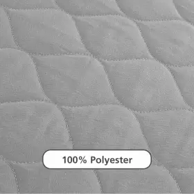 029986625946 DHP Dana Quilted Twin Mattress Cover #3