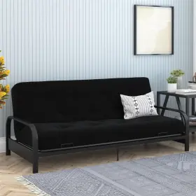 029986636300 DHP Encased Coil Pocket Futon Mattress Linen