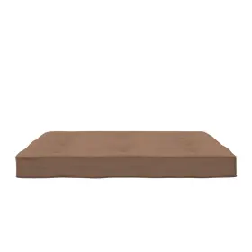 445010434446 DHP Futon Mattress Poly Filled Tufted Sofa Bed #3