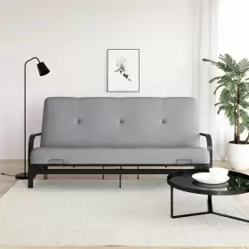 6310769 DHP Caden Poly Filled Futon Mattress Tufted