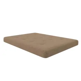744759906922 DHP Trule Bonnell Coil Futon Mattress Linen