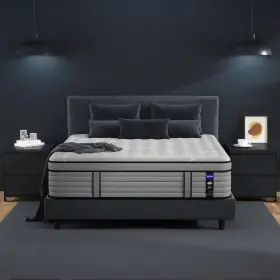 313052544577 DIFAME King Hybrid Mattress Box Gel Memory Foam
