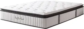 445024417428 DIGLANT Suiforlun Queen Mattress Pillow Top Gel