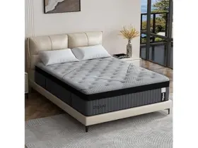850073669099 DIGLANT Queen Mattress Hybrid