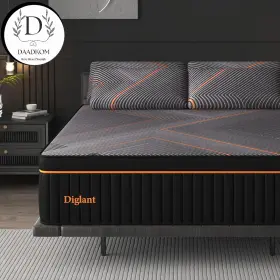DG251360 DIGLANT King Hybrid Mattress Memory Foam Pocket