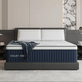 DY250840 DIGLANT Queen Mattress Euro Top Memory Foam Hybrid