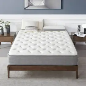 714407160544 DIGLANT HOME Twin Mattress Box Pocket Spring